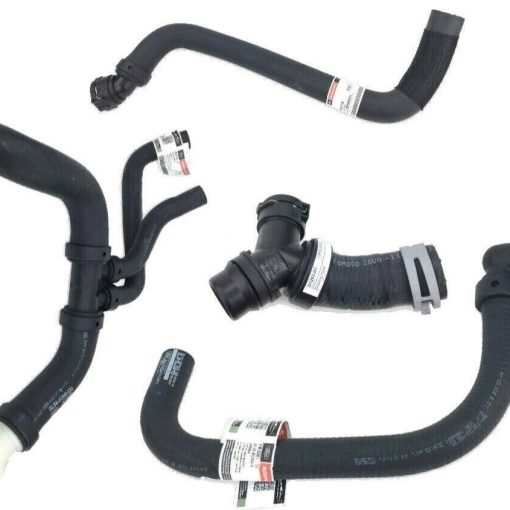 Motorcraft OEM Upper, Lower, Therm Connector Radiator Hose Kit 11-2014 F150 5.0L