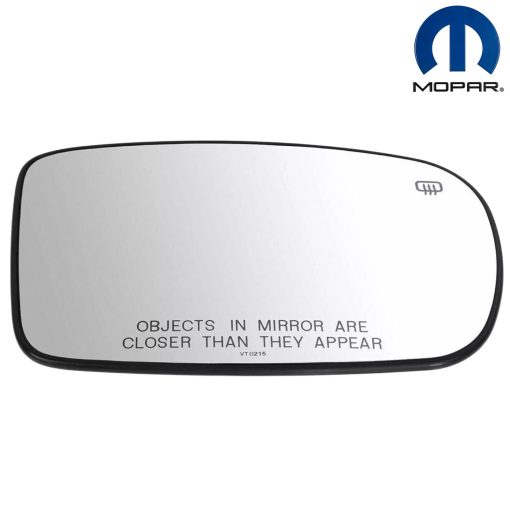 2010-2017 Jeep Compass R/H PASSENGER SIDE VIEW EXTERIOR MIRROR GLASS OEM NEW
