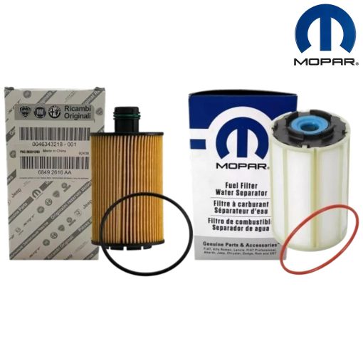 SET FUEL & OIL FILTER for 2014-2020 Ram 1500 3.0L Diesel OEM MOPAR GENUINE NEW