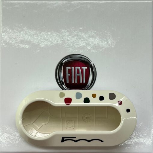 OEM MOPAR 2012-2017 FIAT 500 & 2014-2017 500L KEY FOB CLIP ON COVER GENUINE NEW