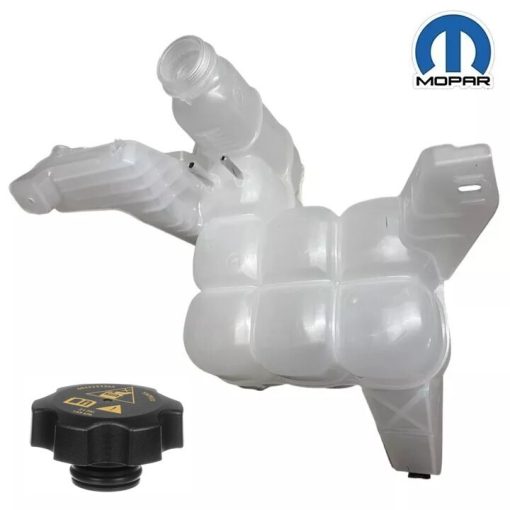 OEM MOPAR Coolant Reservoir WITH CAP 19-2024 Ram 2500 3500 4500 5500 68370066AC