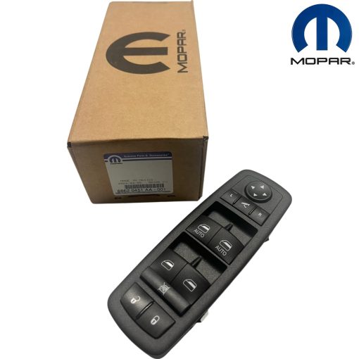 DODGE RAM 1500 2500 3500 FRONT LEFT DRIVER MASTER POWER WINDOW SWITCH MOPAR OEM