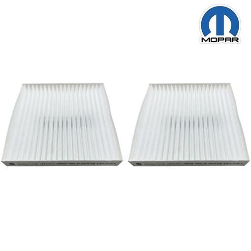 MOPAR CABIN AIR FILTER 2011-2018 JEEP WRANGLER 68535613AA SET GENUINE OEM NEW