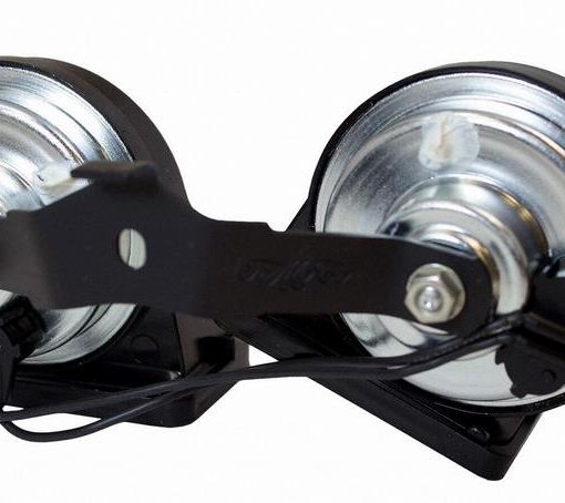 New OEM High & Low Horn w/Bracket w/Senor Ford E250 E350 E450 Crown Victoria
