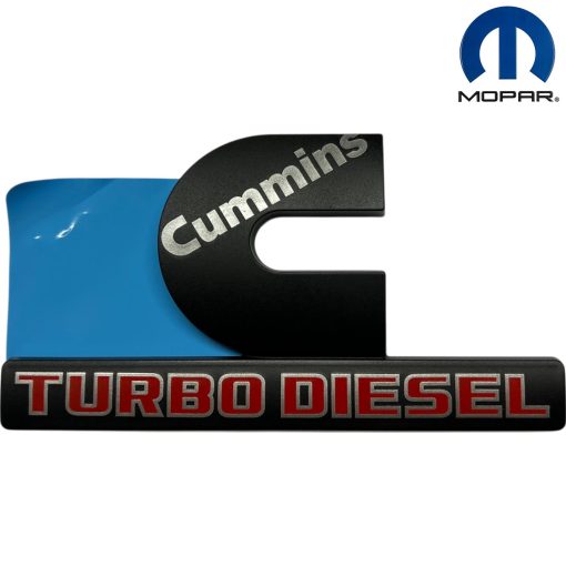 OEM MOPAR EMBLEM BADGE for 2015-2020 DODGE RAM 3500 2500 " CUMMINS TURBO DIESEL"