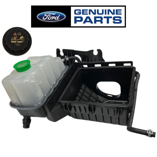 2011-2017 3.5L FORD RADIATOR RESERVOIR TANK  WITH CLEANER + CAP BL3Z8A080B
