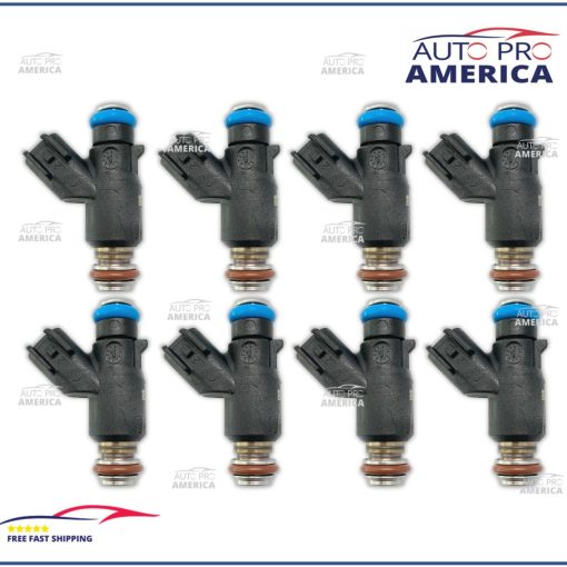 Fuel Injectors GM Chevy Buick Pontiac G6 Impala Malibu 12616862 217-2417 8pc SET