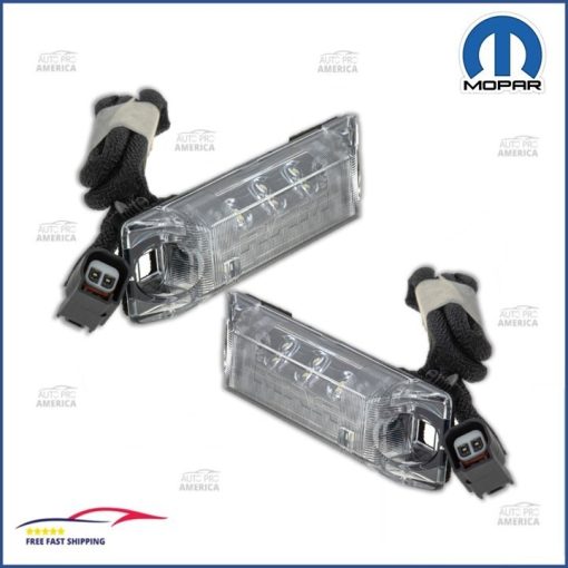 SET NEW OEM Mopar 2016-2024 Ram 1500 2500 3500 Truck Bed Lamp LH & RH 5182672AA