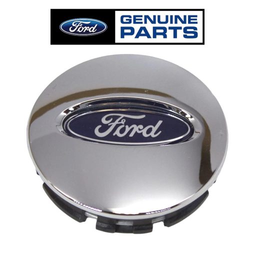 Ford EDGE ESCAPE EXPLORER Wheel Center Hub Cap Chrome BB5Z1130B 2-5/8" OEM NEW