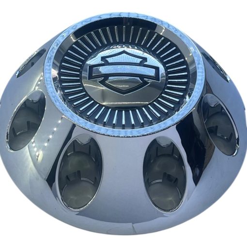 OEM FORD SINGLE CENTER CAP FORD F-250 HARLEY DAVIDSON 2005-2008 CHROME 8 LUG