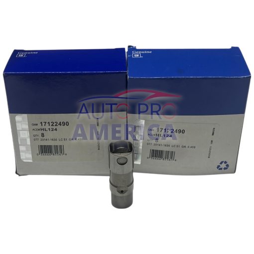 ACDELCO OEM LS7 LS2 GM Performance Hydraulic Roller Lifter HL124 17122490 16pcs