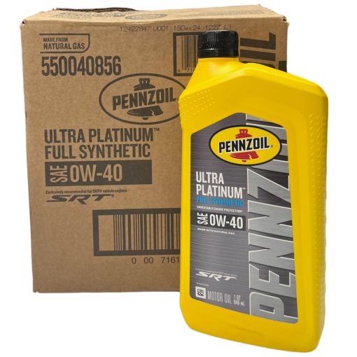 SRT Pennzoil Oil Kit 1Qt 0W-40 Performance Full Synthetic - SHIPS SAME DAY
