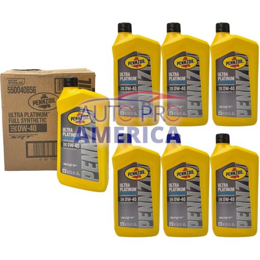 SRT Pennzoil Oil Kit 7Qts 0W-40 Performance Full Synthetic - SHIPS SAME DAY