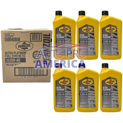 SRT Pennzoil Oil Kit 6Qts 0W-40 Performance Full Synthetic - SHIPS SAME DAY