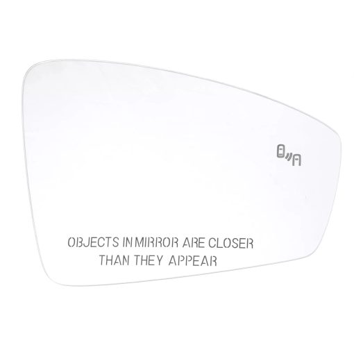 2018-2024 Volkswagen Tiguan PASSENGER Side Mirror Glass 5NN-857-522-A OEM NEW