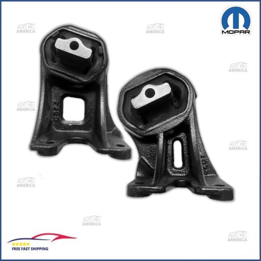 Genuine OEM Mopar Front Set LH/RH Engine Motor Mounts RAM 1500 2009-2013 4.7L