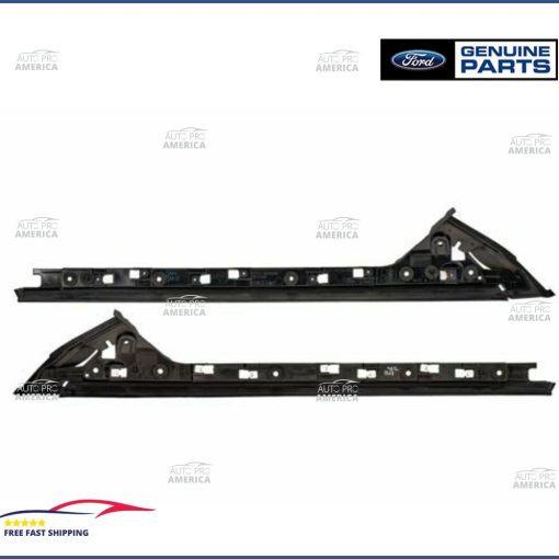 (2) NEW FORD OEM 2011-2019 Ford Explorer Right & Left INNER Windshield Moldings