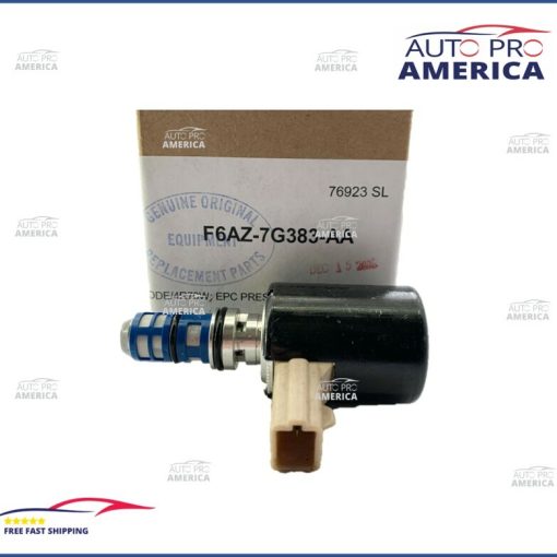 FORD AODE 4R70W EPC SOLENOID 1992 thru 1997 PLUG TYPE  F6AZ7G383AA NEW OEM