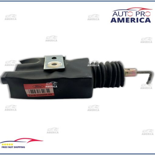 FORD OEM Rear Power Door Lock Actuator with Bracket 90-92 94-97 Lincoln Town Car