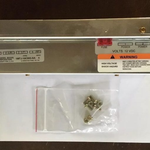 Power Unit STROBE Interceptor NEW FORD 1W7Z-13C788-AA Crown Vic Police 01-02-03