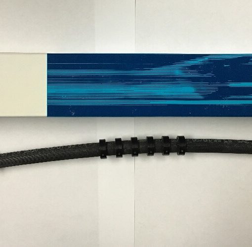 1980-1989 LINCOLN TOWN CAR, MARK VI, FORD CROWN VICTORIA LH FRONT BRAKE HOSE OEM