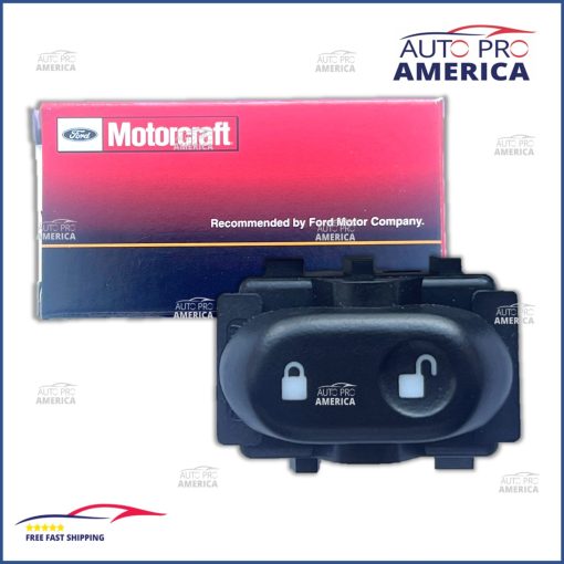 Power Door Lock Switch Ford Crown Victoria OEM Motorcraft SW7185 4W7Z14028AAA