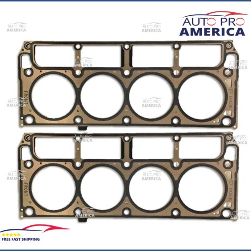 GM Head Gasket 2000-2020 LS Engines & 4.8L 5.3L 5.7L GM 12589226 SET OE SPEC NEW