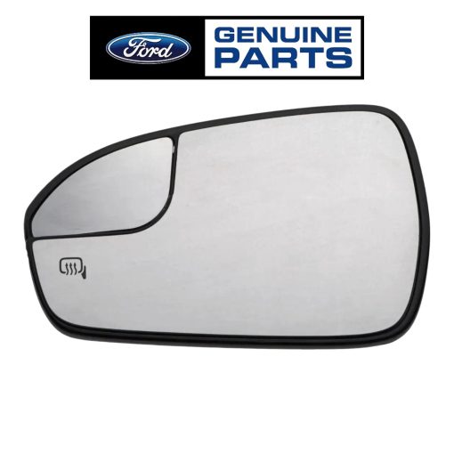 OEM FORD 2013-2020 Ford Fusion DRIVER Side View Mirror Glass Power Heated NEW