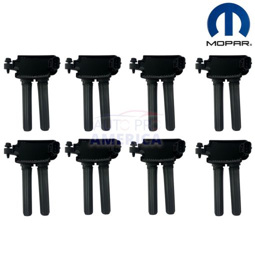 Mopar Dodge Jeep Chrysler 5.7L 6.4L HEMI Ignition Coils 68238603AA 8pcs Set OEM