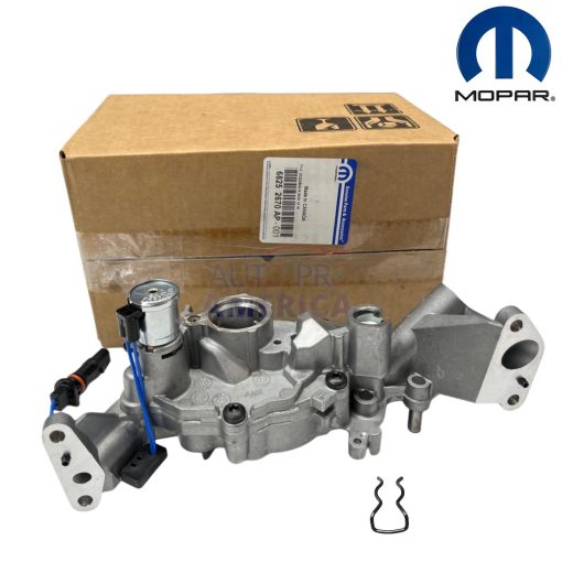 2011-2024 JEEP DODGE CHRYSLER 3.6L ENGINE OIL PUMP 68252670AP MOPAR OEM NEW