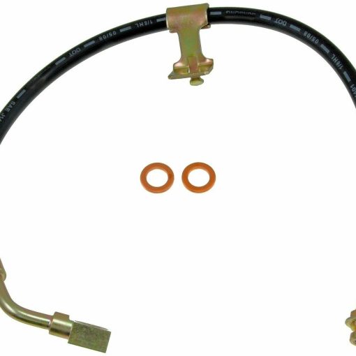 NEW DORMAN FRONT LEFT BRAKE HYDRAULIC HOSE 1983-1995 CHEVROLET GMC H38182