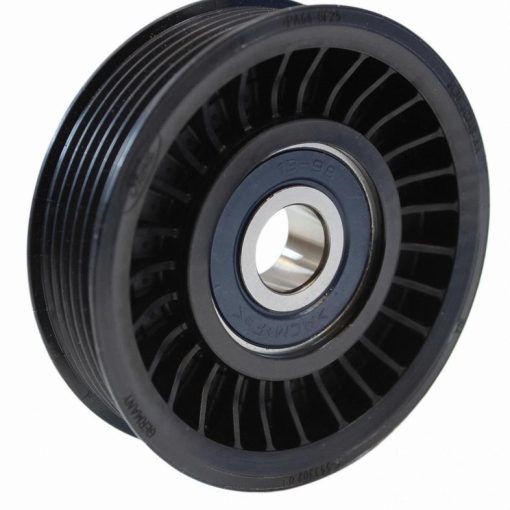 Ford Explorer Mustang F150 Serpentine Drive Belt Idler Pulley 6L3Z6C348A OEM NEW