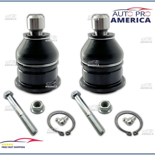 2pc Front Upper LH & RH Ball Joints 2002-2009 GMC Chevy Trailblazer K6664