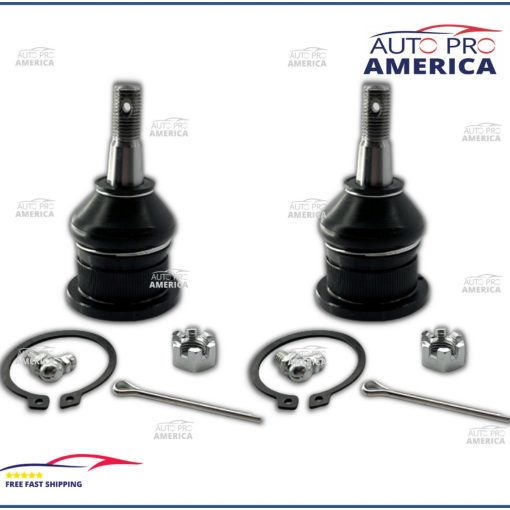 (2) FRONT LOWER LH & RH BALL JOINTS GM Chevy GMC Cadillac Tahoe K6541 12475478