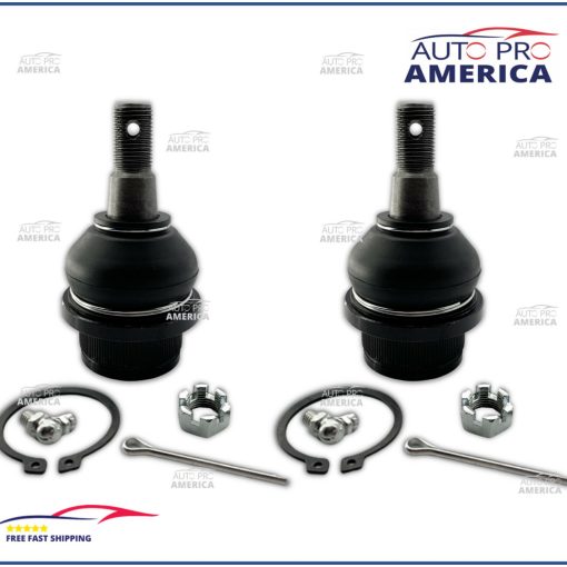 2PC FRONT UPPER LH & RH BALL JOINTS for Chevy GMC Cadillac Tahoe K6540