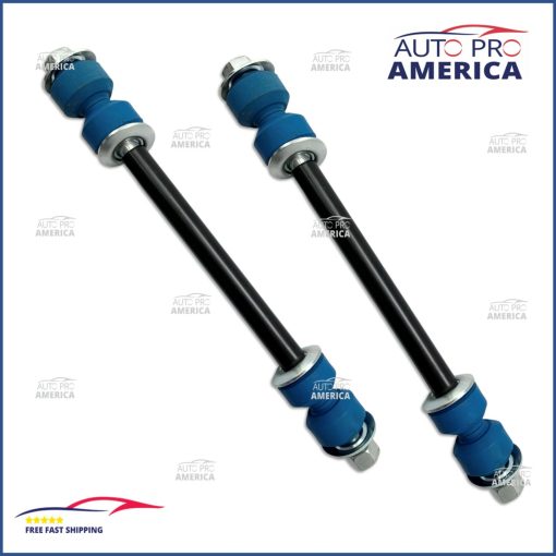 (2)Front LH & RH Sway Bar End Links For Ram 1500 2500 Ford Explorer Ranger B2300
