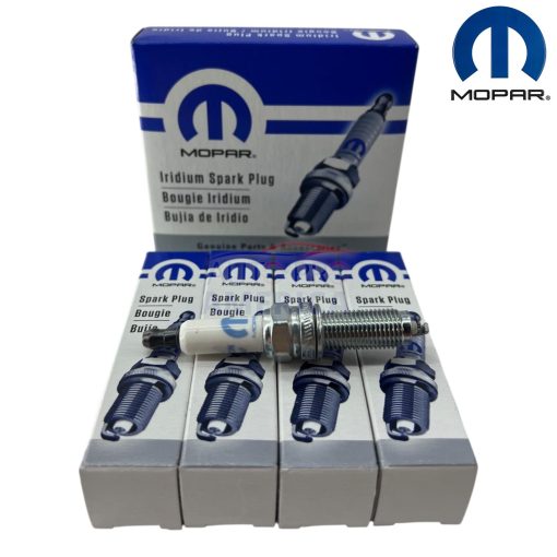 2011-2024 Jeep Iridium Spark Plugs 3.6 ENGINE PENTASTAR SP149125AF 4PC OEM MOPAR