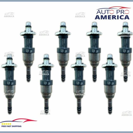 GM Fuel Injectors 12656005 For 2014-2021 GM Chevrolet GMC 8pcs SET