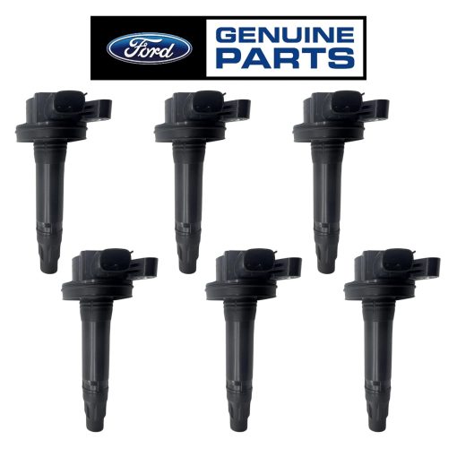 Motorcraft Ignition Coils 2007-2018 Ford Lincoln 3.5L 3.7L V6 DG520 6pcs SET OEM