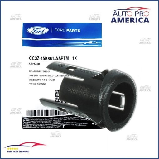 OEM 2008-2016 Ford F250 F350 F450 F550 Super Duty Rear Backup Sensor Bracket NEW