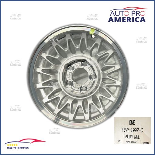 Ford OEM 15" Wheel Rim Lincoln Town Car 1993-1997 F3VY1007C GENUINE OEM NEW
