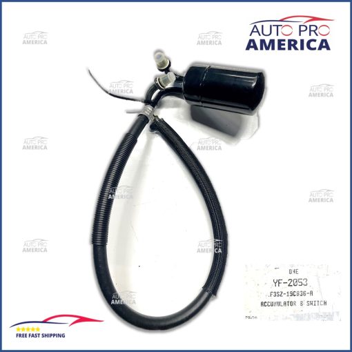 New OEM Ford 91-93 Thunderbird 91-94 Mercury Cougar Hose Accumulator YF2053