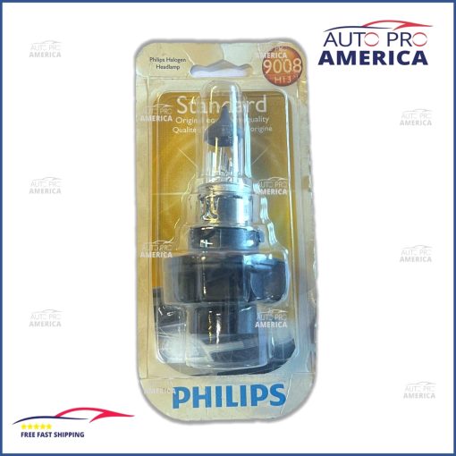 OEM Philips 9008/H13 H-13 Halogen 1-Pack 9008 B1 Bulb NEW
