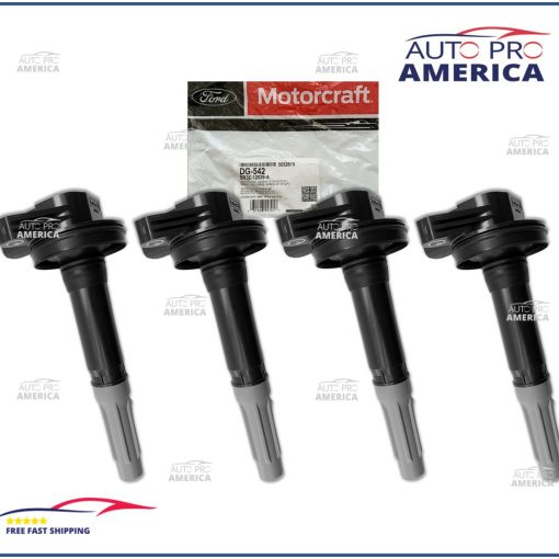 (4)GENUINE FORD 2011-2016 Ford F150 Mustang 5.0L Ignition Coils DG542 BR3Z12029A