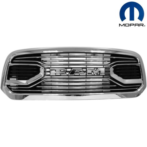 13-22 RAM 1500 /CLASSIC FRONT CHROME GRILLE WITH RAM NAMEPLATE MOPAR GENUINE OEM