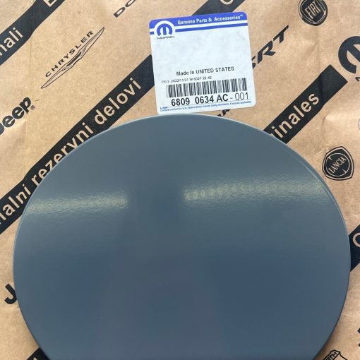 NEW GENUINE OEM Fuel Filler Door Mopar 68090634AC 2012-2013-2014 Dodge Dart