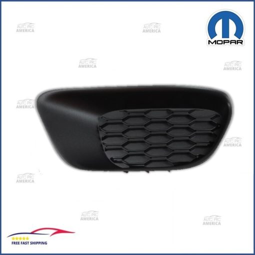 Mopar Fog Light Cover Passenger RH Side Dodge Chrysler 68100708AA OEM NEW