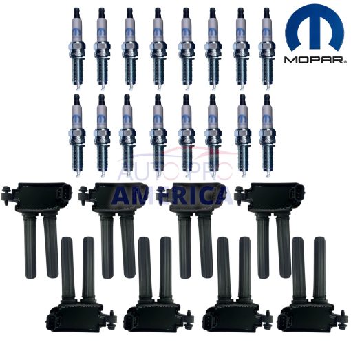 08-24 Chrysler Jeep Dodge SRT 5.7 6.4L Hemi Ignition Coils&Spark Plugs OEM MOPAR