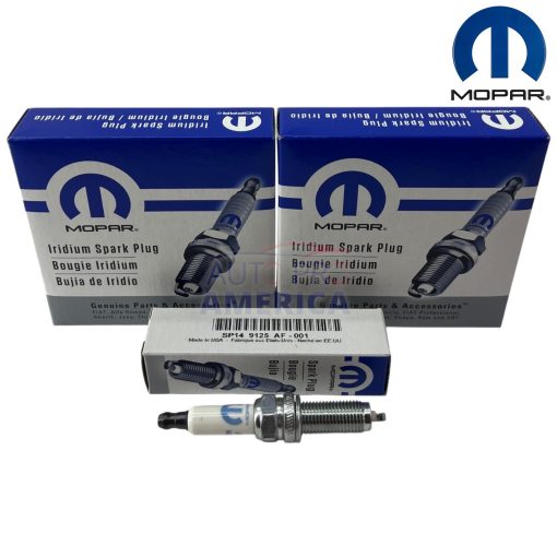 11-24 Jeep Iridium Spark Plugs 3.6L ENGINE PENTASTAR SP149125AF (8pcs) OEM MOPAR