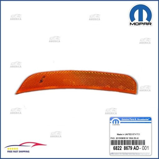 New Genuine OEM Mopar 2015-2022 Chrysler 300 Side Marker Lamp-LEFT 68228679AD